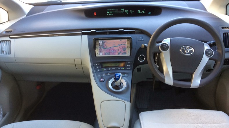 内装インパネ全体