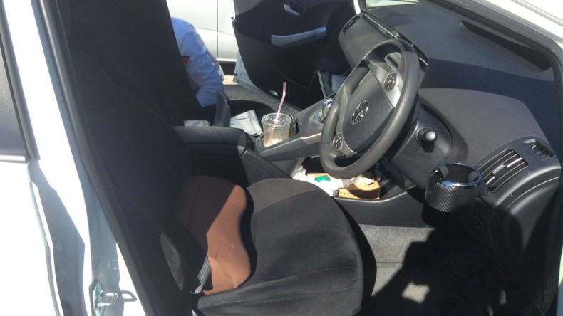 内装前方シート