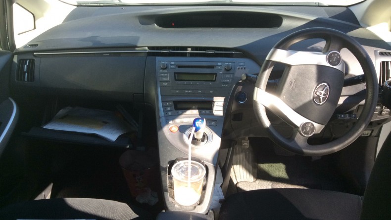 内装インパネ全体