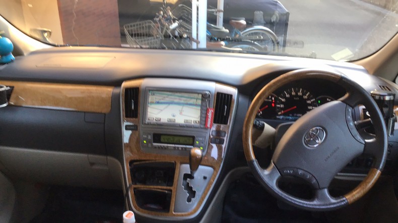 内装インパネ全体