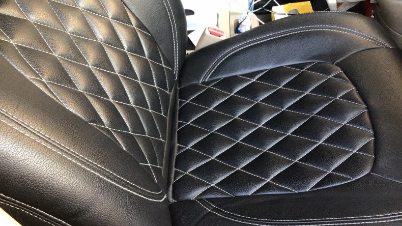 内装前方シート