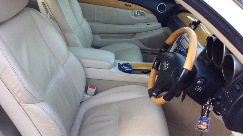 内装前方シート