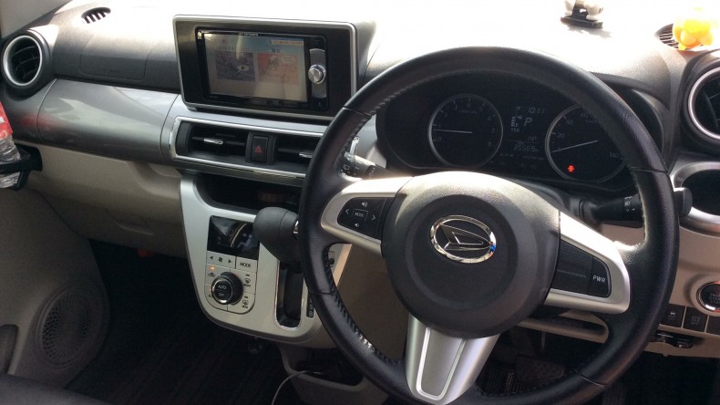 内装インパネ全体