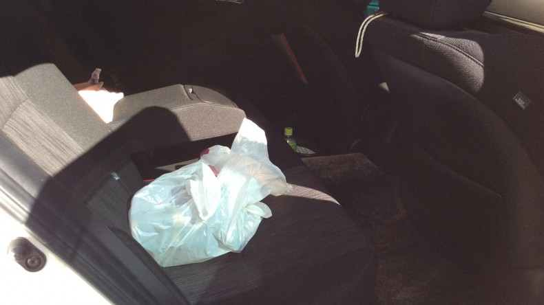 内装後方シート