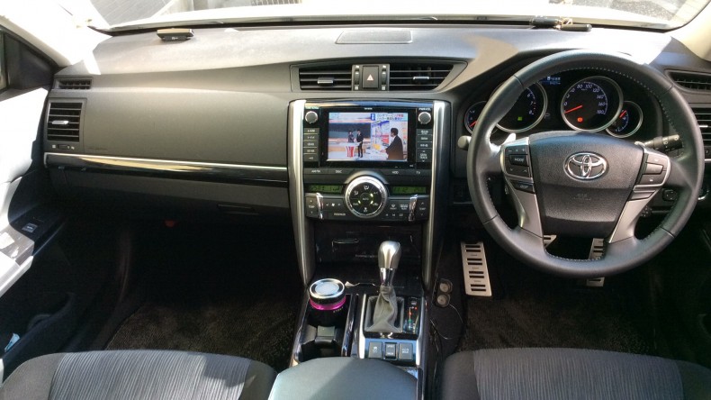 内装インパネ全体