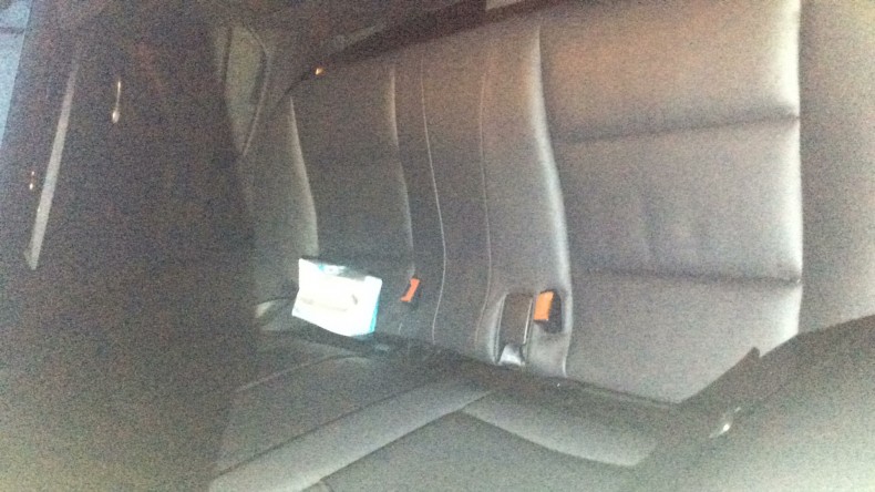 内装後方シート