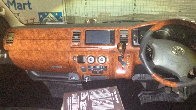 内装インパネ全体