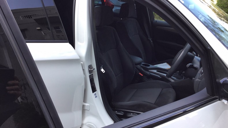 内装前方シート