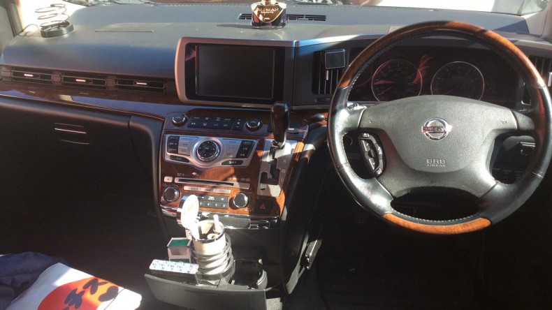 内装インパネ全体