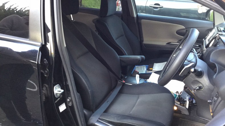 内装前方シート