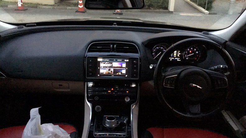 内装インパネ全体