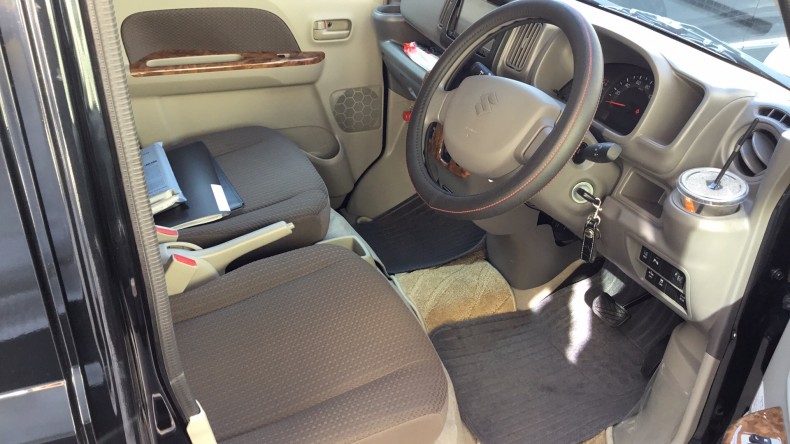 内装前方シート