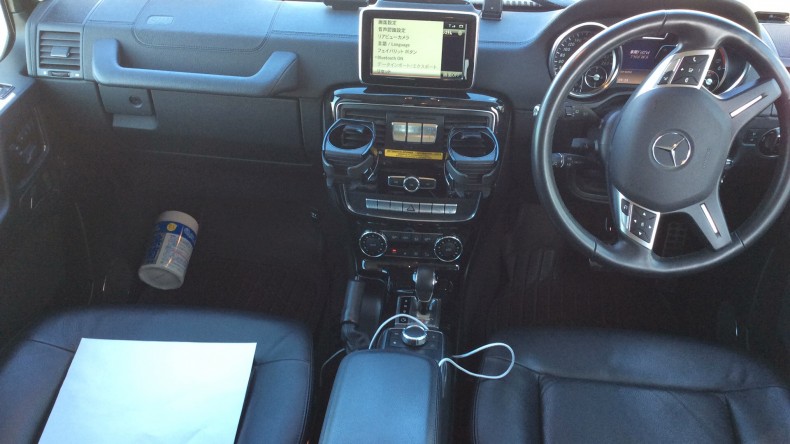 内装インパネ全体