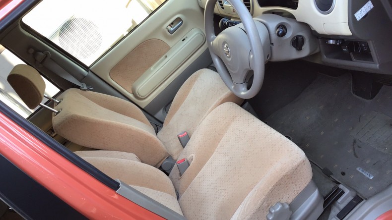 内装前方シート