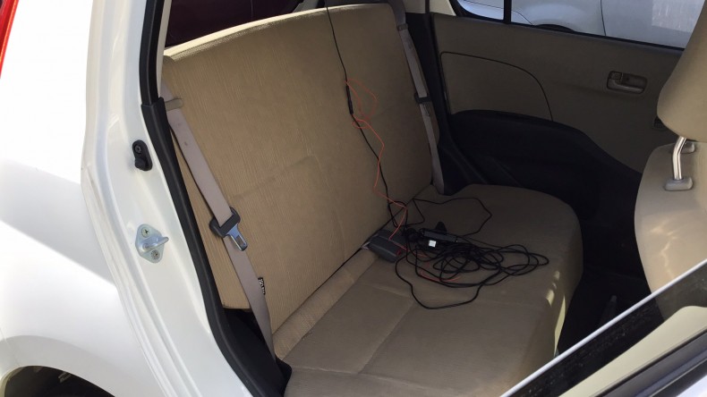 内装後方シート