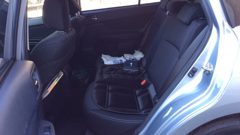 内装後方シート