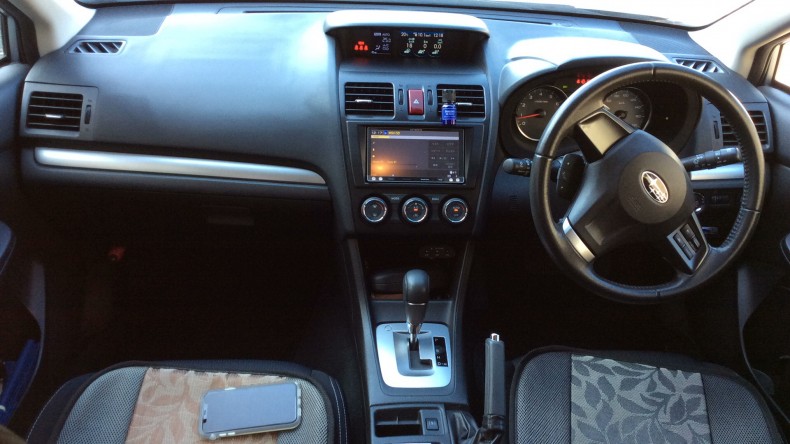 内装インパネ全体