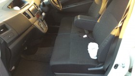 内装前方シート