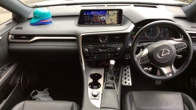 内装インパネ全体