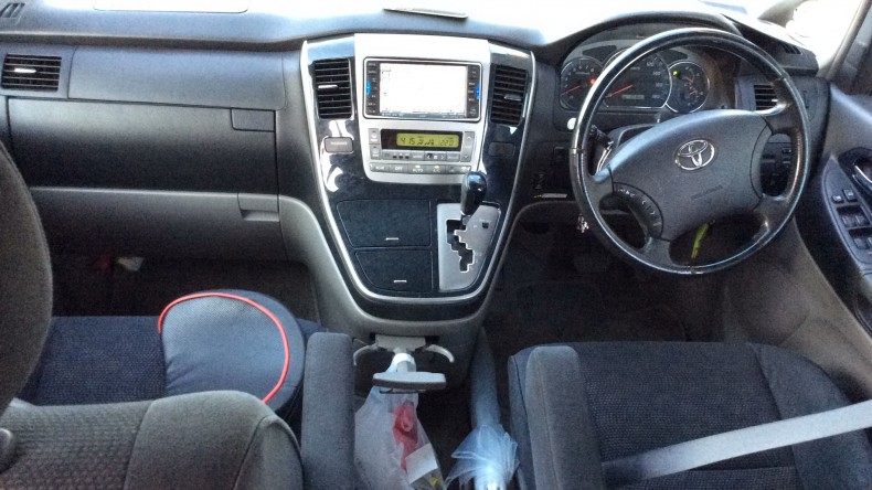 内装インパネ全体