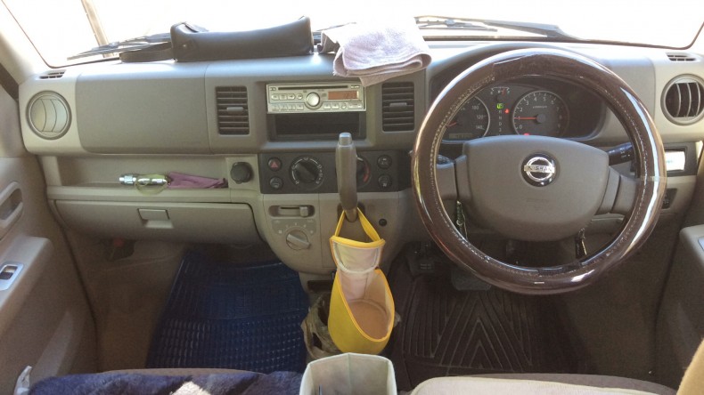 内装インパネ全体