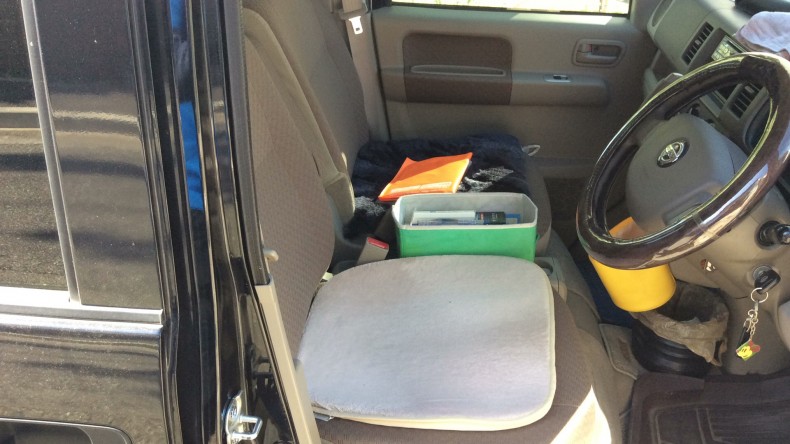 内装前方シート