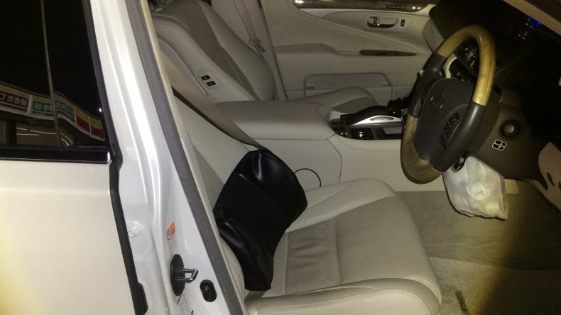 内装前方シート