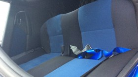 内装後方シート