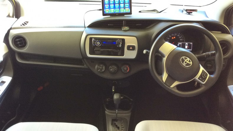 内装インパネ全体