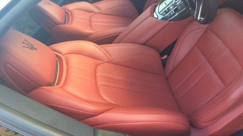 内装前方シート