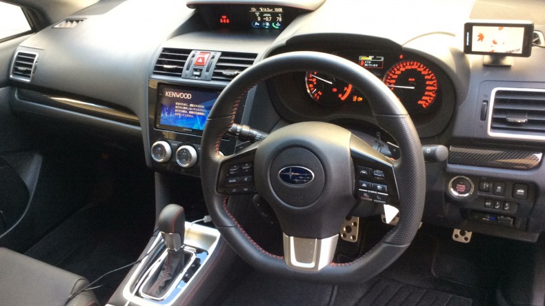 内装インパネ全体