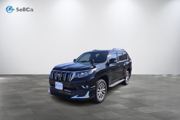 トヨタ ランドクルーザープラドの売買実績画像