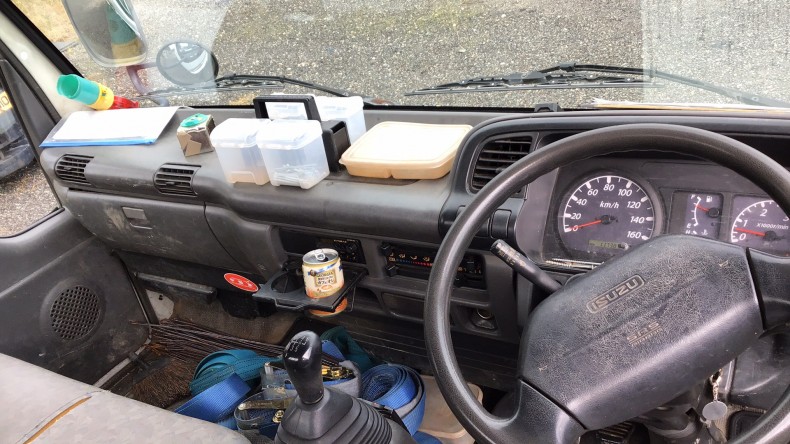 内装インパネ全体