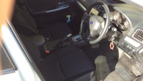 内装前方シート