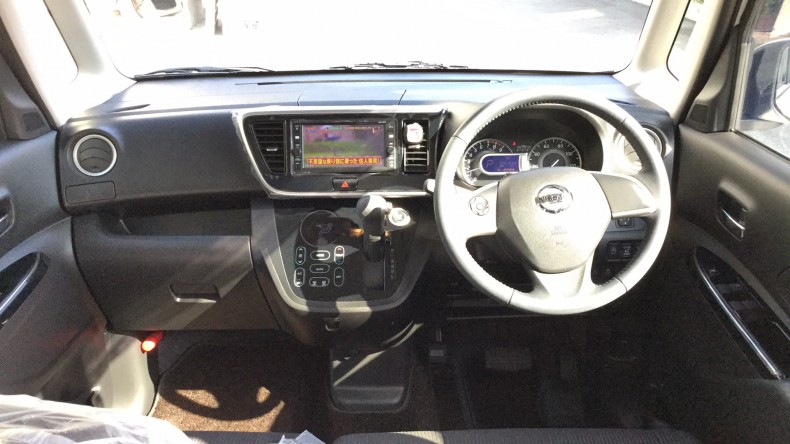 内装インパネ全体