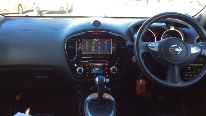 内装インパネ全体