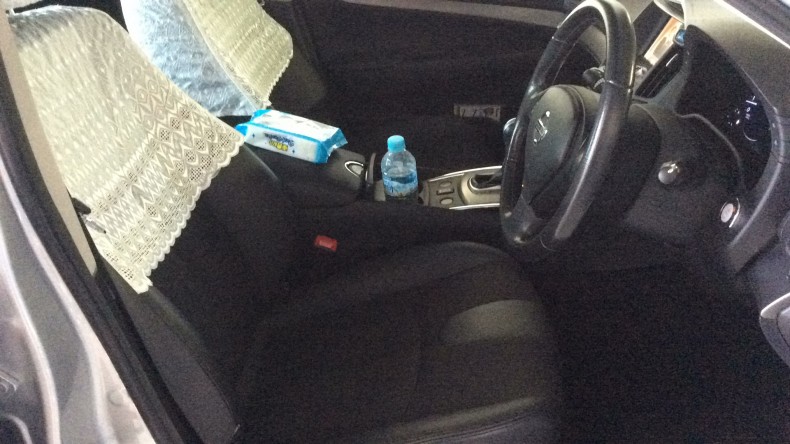 内装前方シート