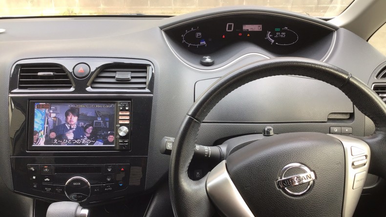 内装インパネ全体