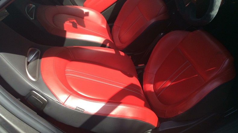 内装前方シート