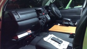 内装前方シート