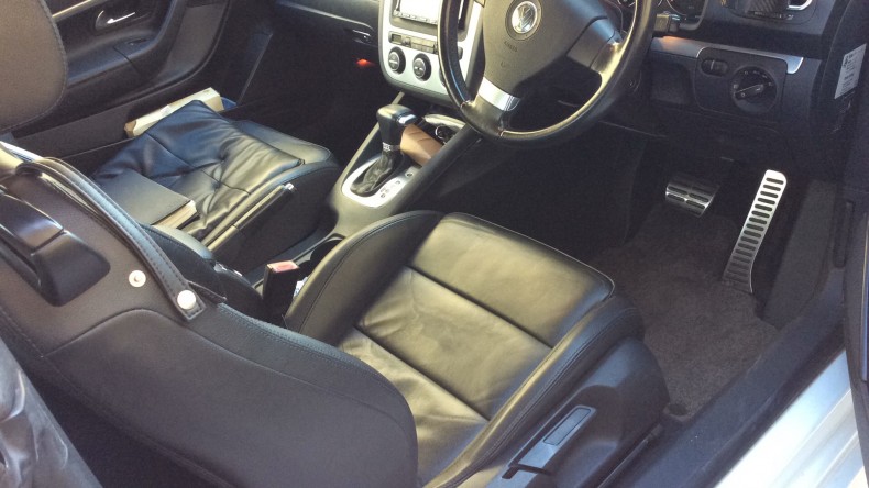 内装前方シート