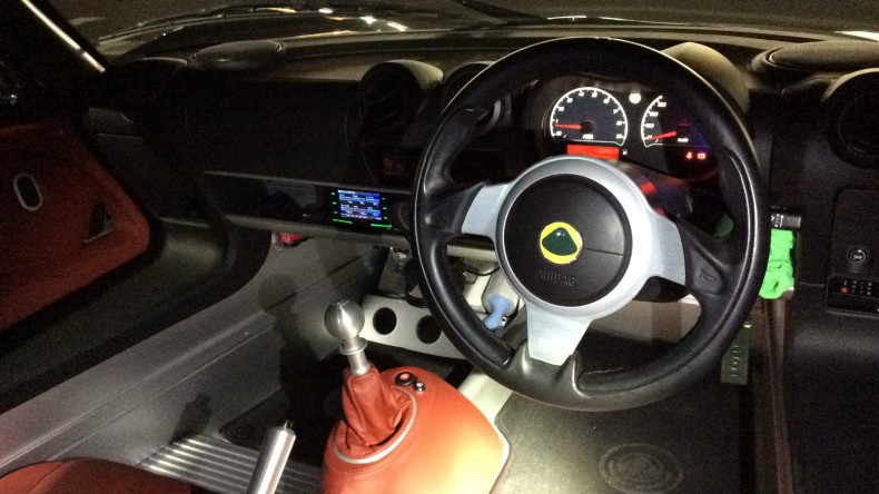 内装インパネ全体