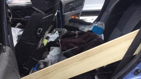 内装後方シート