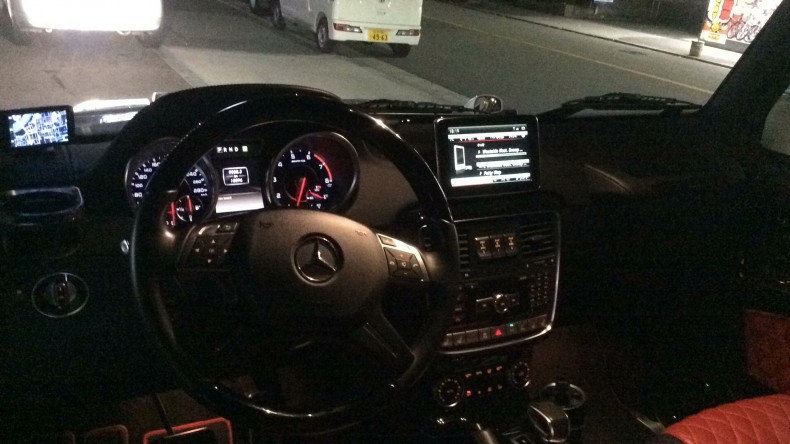 内装インパネ全体