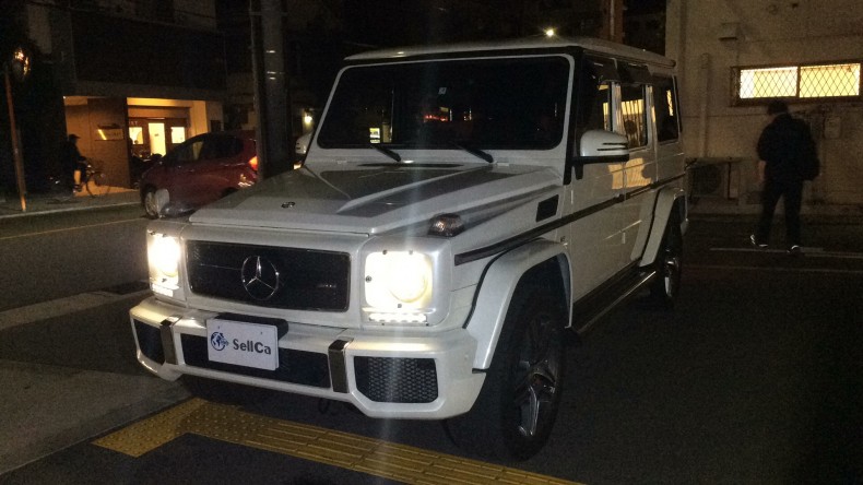 メルセデスAMG Gクラスの売買実績画像