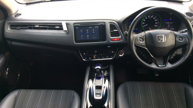 内装インパネ全体