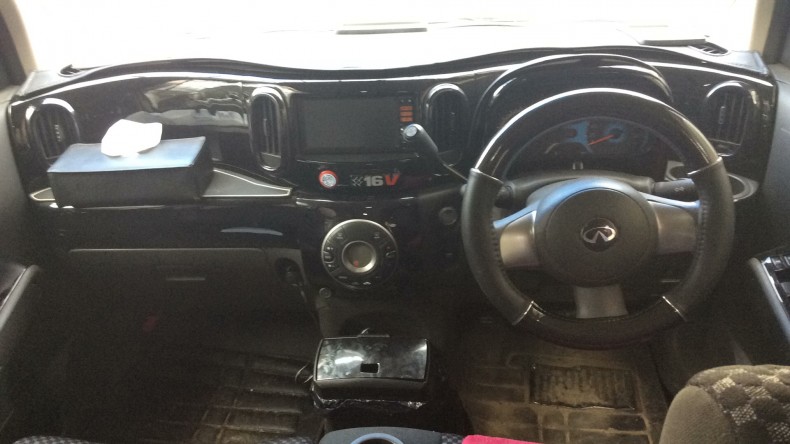 内装インパネ全体