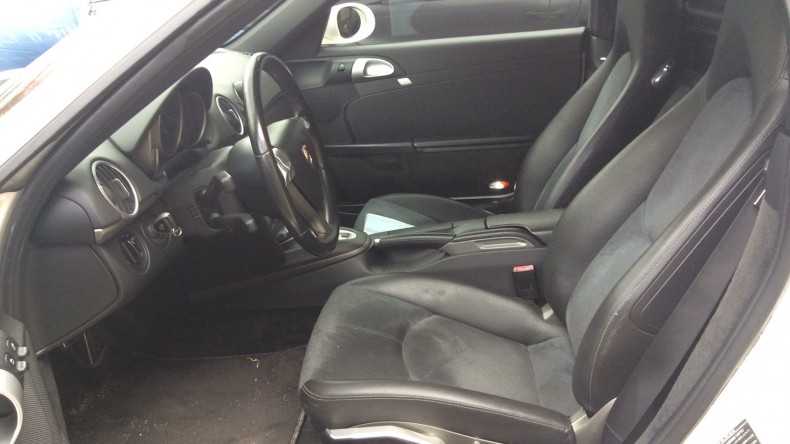 内装前方シート