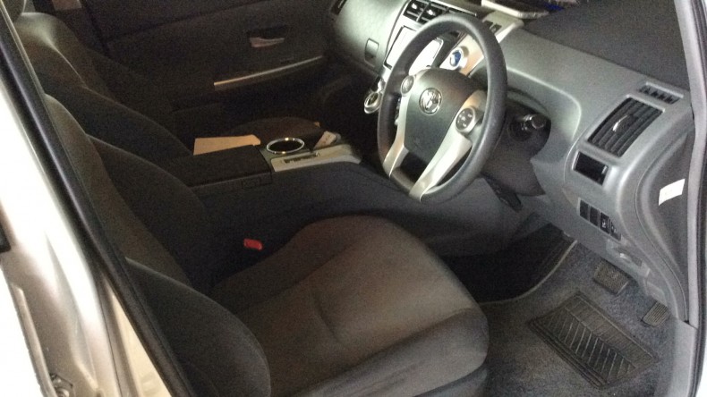 内装前方シート