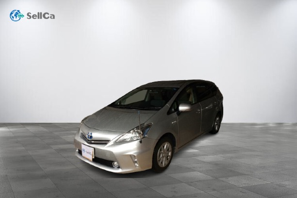 トヨタ プリウスαの売買実績画像